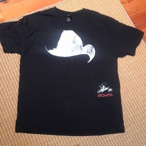 Dwight Yoakam Black Graphic T-Shirt